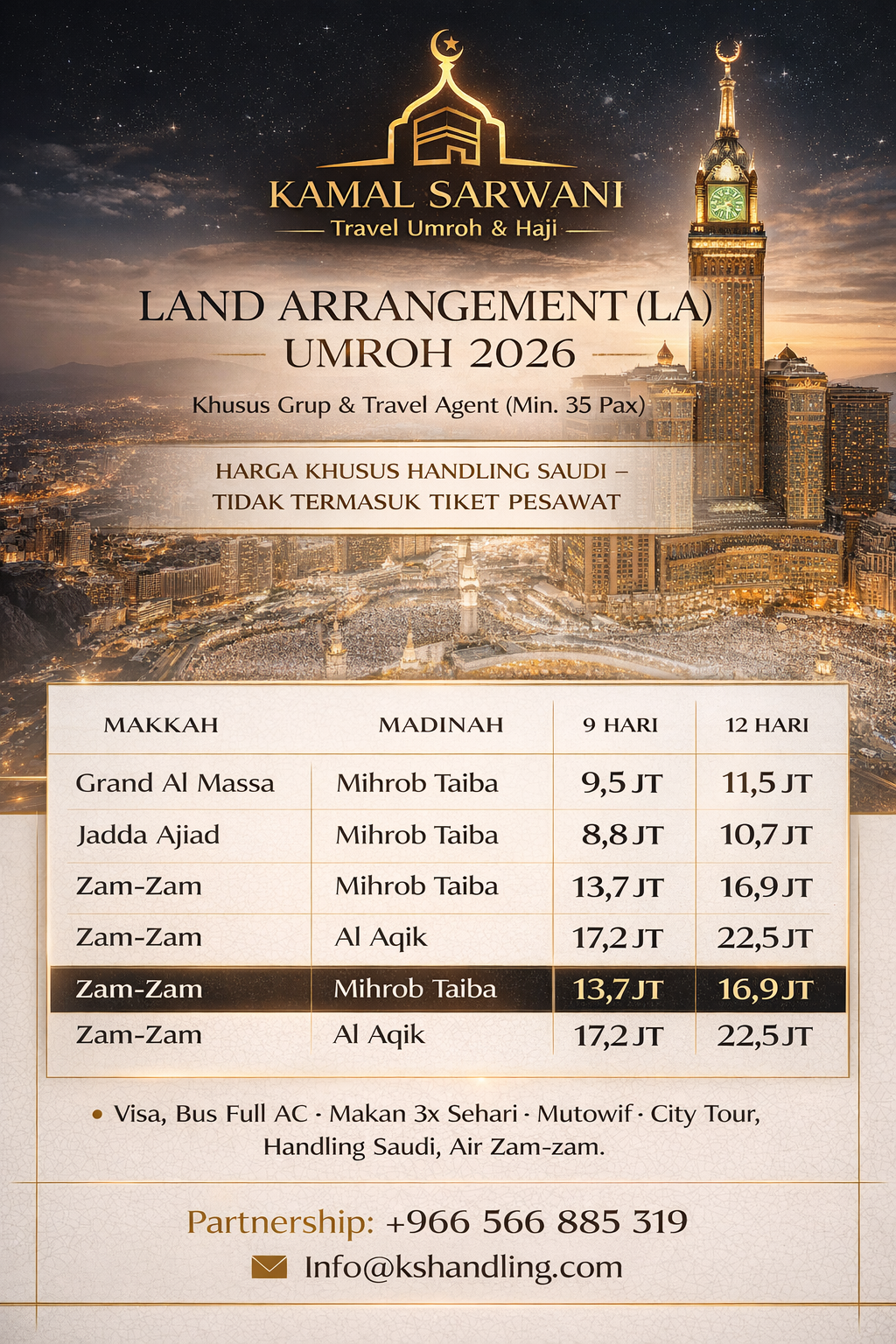 Land Arrangement (LA)